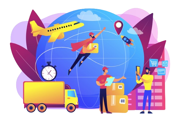 Delivery Illustration